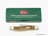 2006 Case XX 7318 Oak Wood Medium Stockman Pocket Knife - Hers and His Treasures