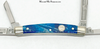 Hen & Rooster 367C-MN-TC Blue Corelon Tobacco Congress Pocket Knife - Hers and His Treasures