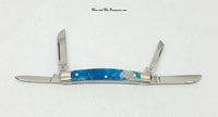 Hen & Rooster 367C-MN-TC Blue Corelon Tobacco Congress Pocket Knife - Hers and His Treasures