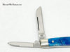 Hen & Rooster 367C-MN-TC Blue Corelon Tobacco Congress Pocket Knife - Hers and His Treasures