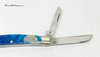 Hen & Rooster 367C-MN-TC Blue Corelon Tobacco Congress Pocket Knife - Hers and His Treasures