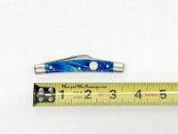 Hen & Rooster 367C-MN-TC Blue Corelon Tobacco Congress Pocket Knife - Hers and His Treasures