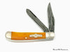 Bear and Son Custom Heritage AUSMB654.5LD Mini Trapper Pocket Knife - Hers and His Treasures