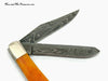 Bear and Son Custom Heritage AUSMB654.5LD Mini Trapper Pocket Knife - Hers and His Treasures