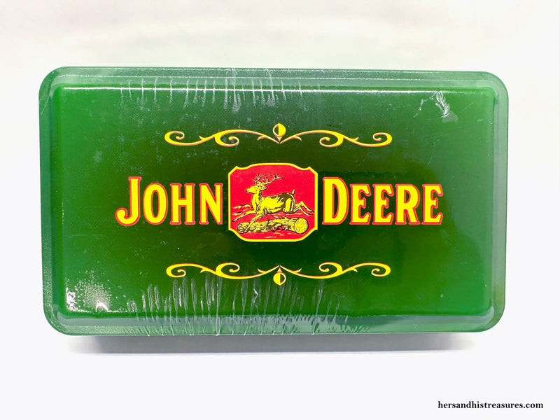 2000 Case XX John Deere Bone Trapper Pocket Knife - Hers and His Treasures