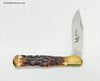 Vintage Parker Cut Co Frost Stallion Jigged Bone Pocket Knife | Japan - Hers and His Treasures