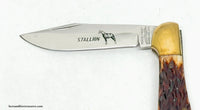 Vintage Parker Cut Co Frost Stallion Jigged Bone Pocket Knife | Japan - Hers and His Treasures