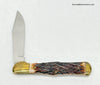 Vintage Parker Cut Co Frost Stallion Jigged Bone Pocket Knife | Japan - Hers and His Treasures