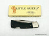 Vintage Parker Frost Little Grizzley Wood Lockback Pocket Knife | Japan - Hers and His Treasures