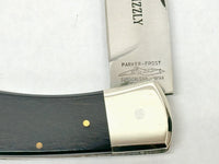 Vintage Parker Frost Little Grizzley Wood Lockback Pocket Knife | Japan - Hers and His Treasures