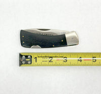 Vintage Parker Frost Little Grizzley Wood Lockback Pocket Knife | Japan - Hers and His Treasures