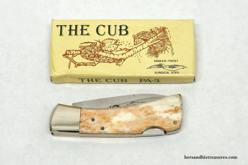 Vintage Parker Frost PA-3 The Cub Pocket Knife | Japan - Hers and His Treasures