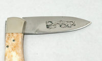 Vintage Parker Frost PA-3 The Cub Pocket Knife | Japan - Hers and His Treasures