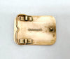 1978 Purina Omolene Horse Feed R.P. Co Brass Belt Buckle - Hers and His Treasures