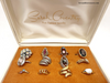 Sarah Coventry Premium Adjustable Rings with Ring Box - Hers and His Treasures