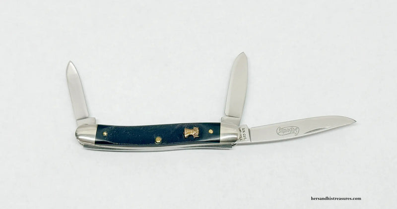 Schrade Walden S.W. Cut. LB1 Liberty Bell Pocket Knife - Hers and His Treasures