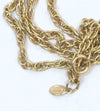 Vintage Avon Gold Tone Tassel Necklace - Hers and His Treasures