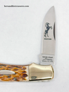 Vintage Parker Frost Mustang 4000 Jigged Bone Pocket Knife | Japan - Hers and His Treasures