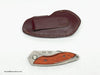 2005 Alpha Dorado 271 Rosewood Buck Knives Pocket Knife - Hers and His Treasures