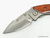 2005 Alpha Dorado 271 Rosewood Buck Knives Pocket Knife - Hers and His Treasures