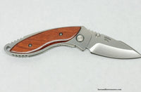 2005 Alpha Dorado 271 Rosewood Buck Knives Pocket Knife - Hers and His Treasures