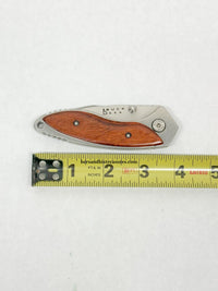 2005 Alpha Dorado 271 Rosewood Buck Knives Pocket Knife - Hers and His Treasures