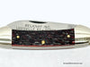 1983 George Wostenholm Limited Edition Red Bone Gunboat Canoe Pocket Knife | England - Hers and His Treasures