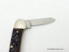 1983 George Wostenholm Limited Edition Red Bone Gunboat Canoe Pocket Knife | England - Hers and His Treasures