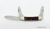 1983 George Wostenholm Limited Edition Red Bone Gunboat Canoe Pocket Knife | England - Hers and His Treasures