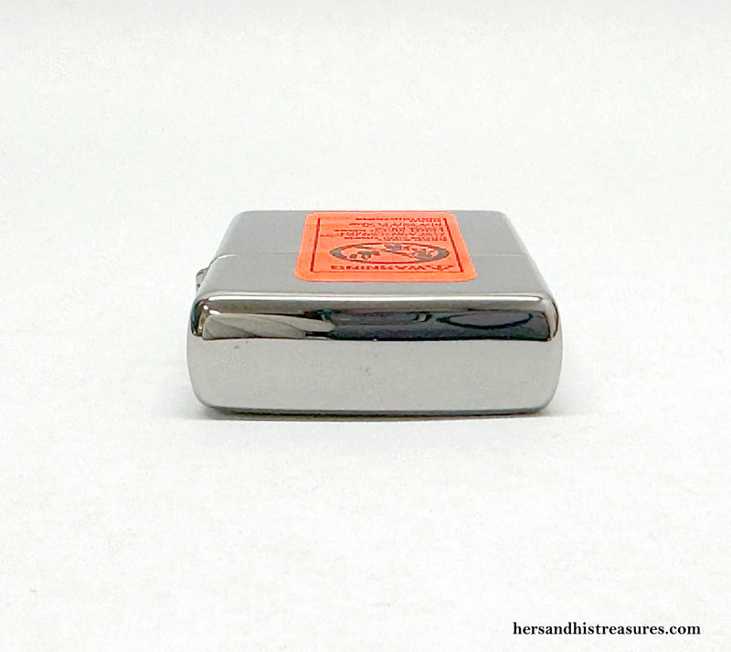 1999 XV Millennium Edition One World One Future Zippo Lighter - Hersandhistreasures.com