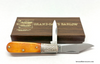 S.C.C. Schrade USA 206 Grand-Dad's Barlow Pocket Knife - Hers and His Treasures