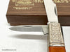 S.C.C. Schrade USA 206 Grand-Dad's Barlow Pocket Knife - Hers and His Treasures