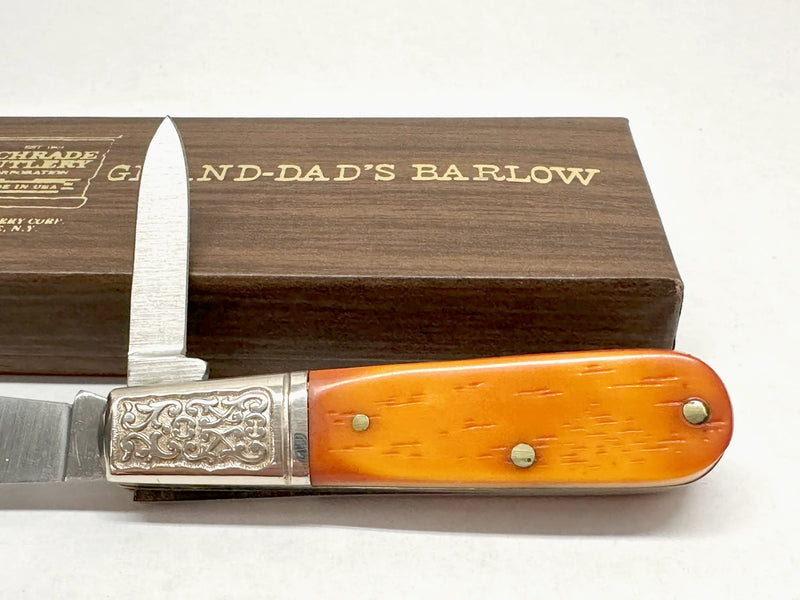 S.C.C. Schrade USA 206 Grand-Dad's Barlow Pocket Knife - Hers and His Treasures