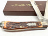 Schrade USA 285UH Uncle Henry Trapper Pocket Knife - Hers and His Treasures