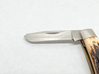 Schrade 885UH Uncle Henry Stockman Pocket Knife - Hers and His Treasures