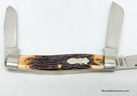 Schrade 885UH Uncle Henry Stockman Pocket Knife - Hers and His Treasures