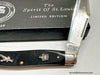 S.W. Cut. Schrade K74 Keen Kutter The Spirit of St. Louis Pocket Knife - Hers and His Treasures