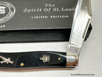 S.W. Cut. Schrade K74 Keen Kutter The Spirit of St. Louis Pocket Knife - Hers and His Treasures