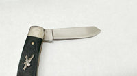 S.W. Cut. Schrade K74 Keen Kutter The Spirit of St. Louis Pocket Knife - Hers and His Treasures