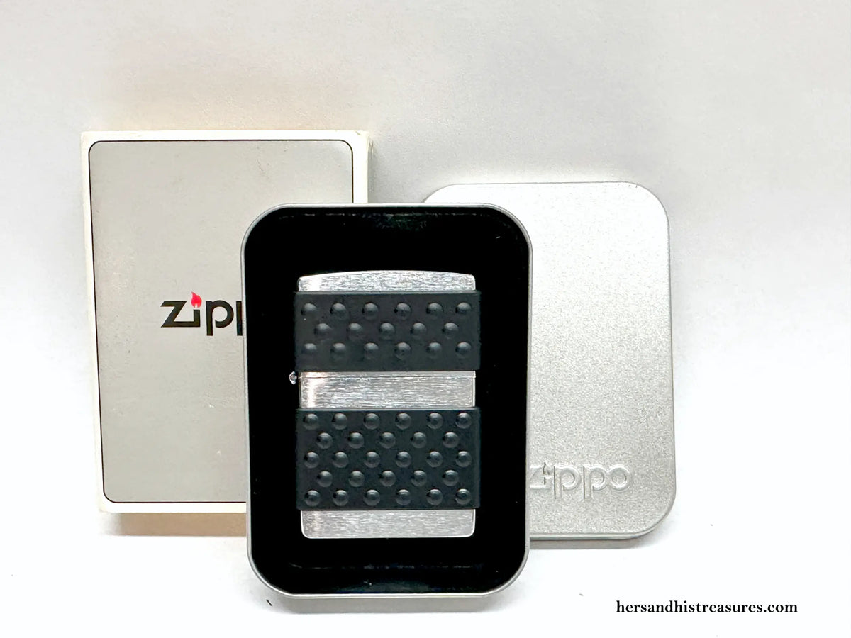 1994 X Zip Guard Zippo Lighter - Hers and His Treasures