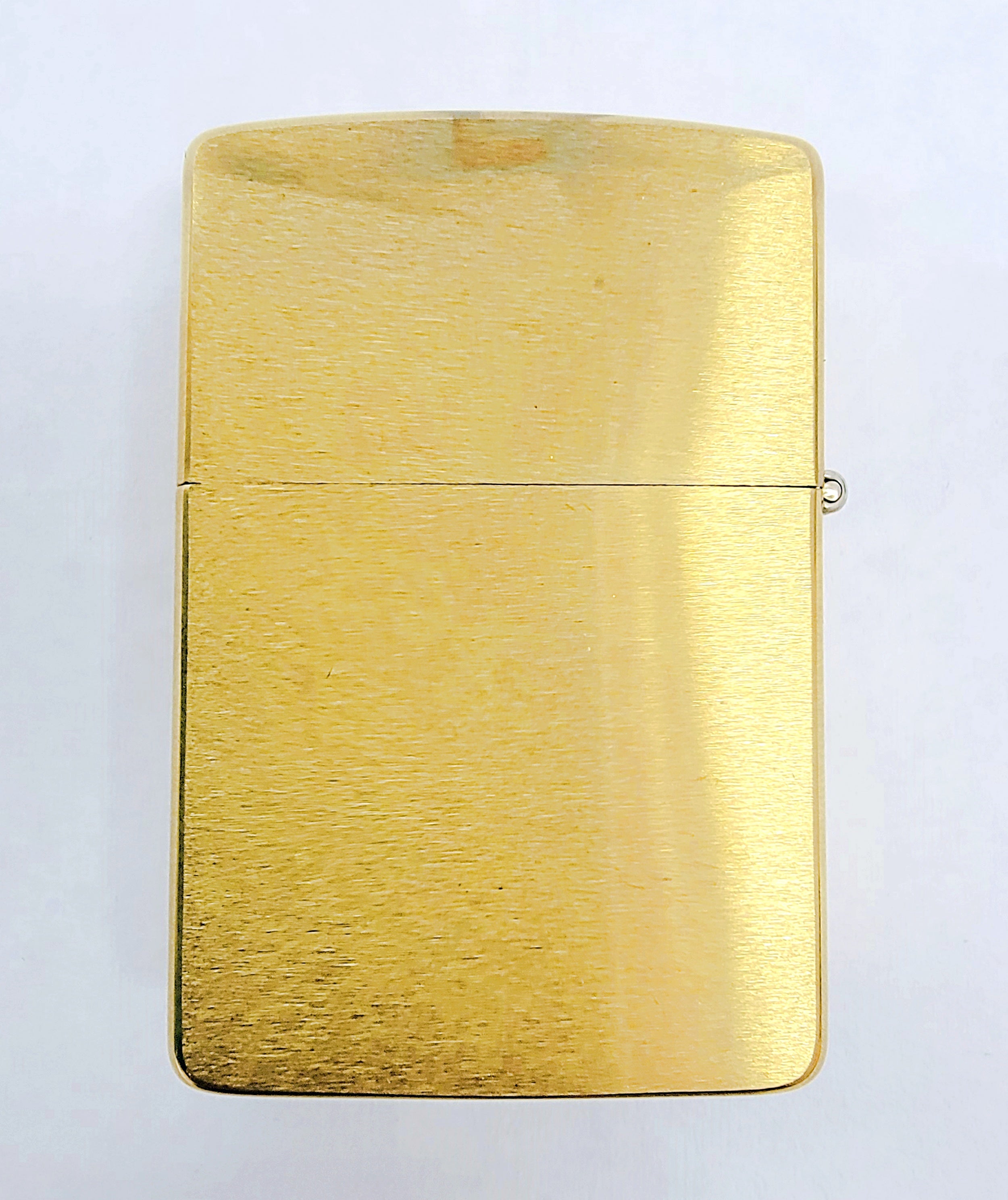 New VIII 1992 Marlboro Star Longhorn Steer Brass Zippo Lighter in 