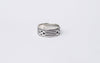 Men's Designer .925 Sterling Silver Band Ring - Hers and His Treasures