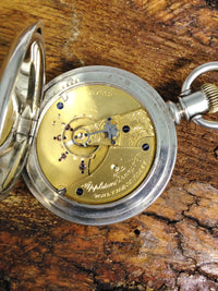 Antique 1894 American Waltham Watch Co Appleton Tracy & Co 18S Pocket Watch