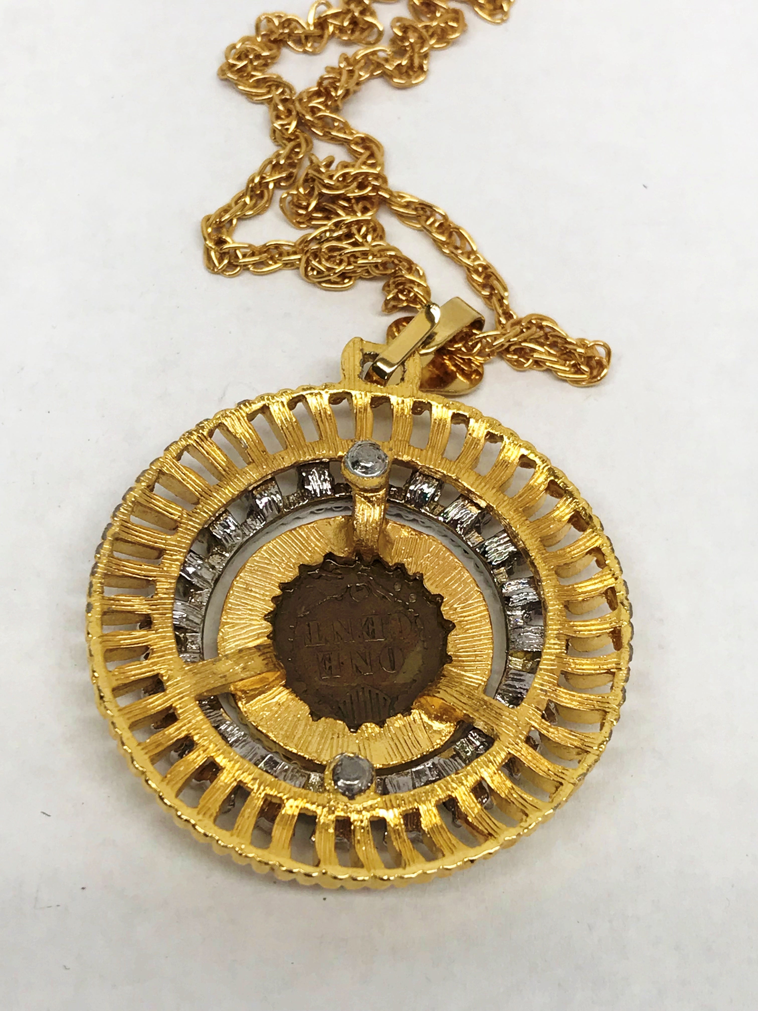 Indian Head Coin Jewelry - 18 For Sale on 1stDibs | indian gold coin  necklace, indian head coin necklace, indian head gold coin necklace