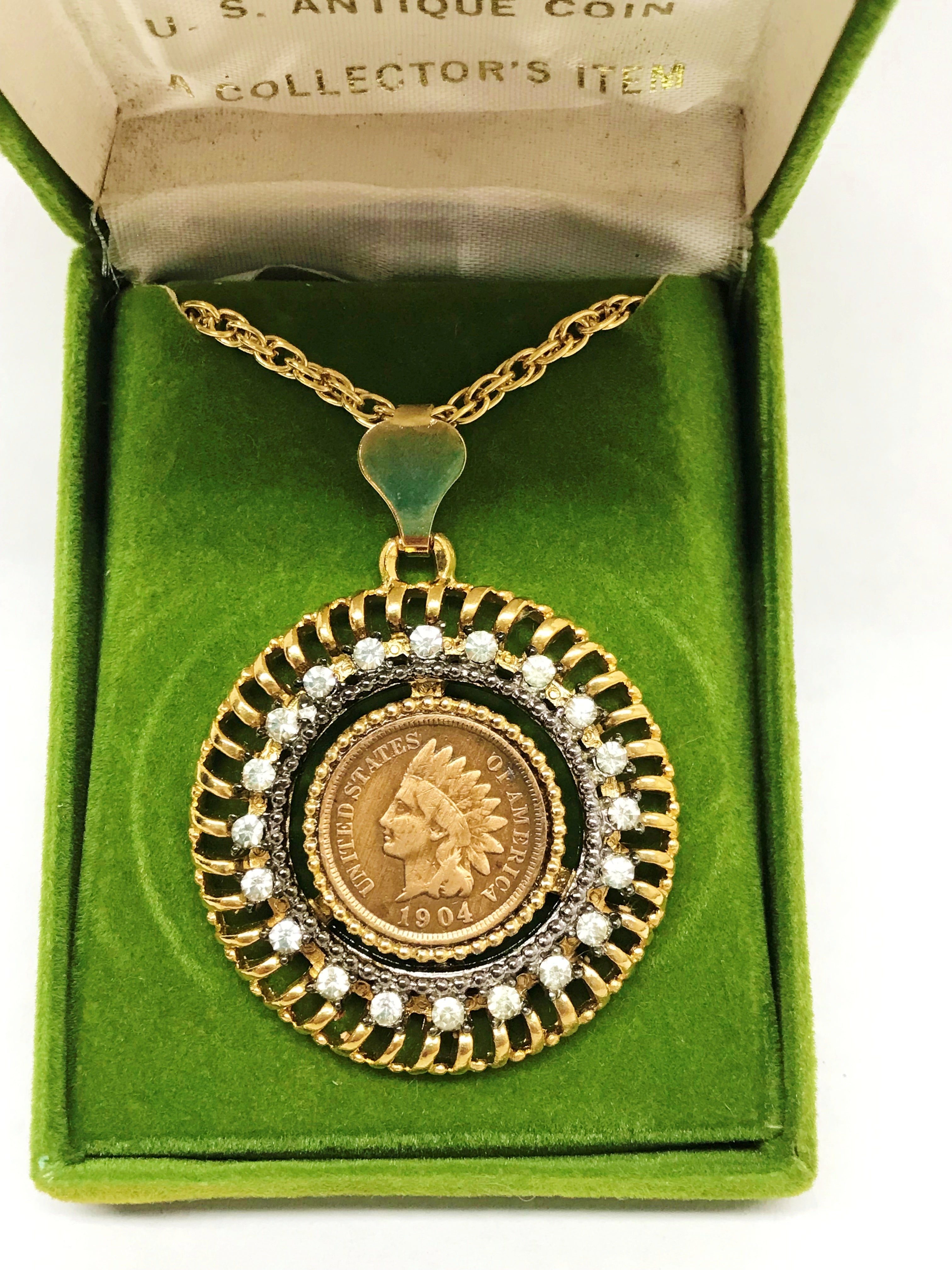 Antique Indian Head Penny Necklace. US Penny Coin Necklace. Antique Coin  Jewelry. Mens Jewelry. Mens Gift. Random Year Coin READ DESCRIPTION - Etsy