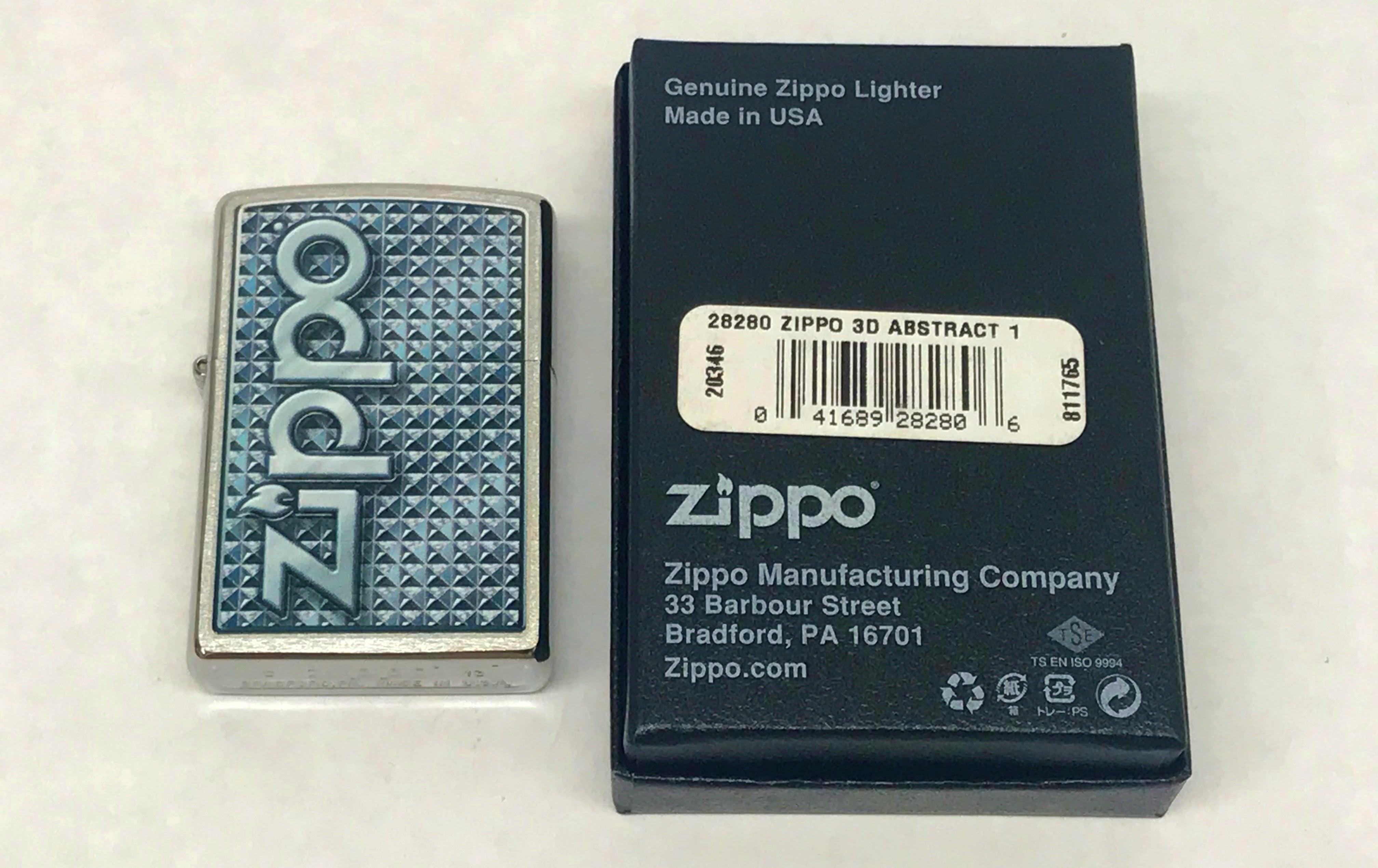 New 2019 3D Abstract Zippo Lighter – Hers and His Treasures