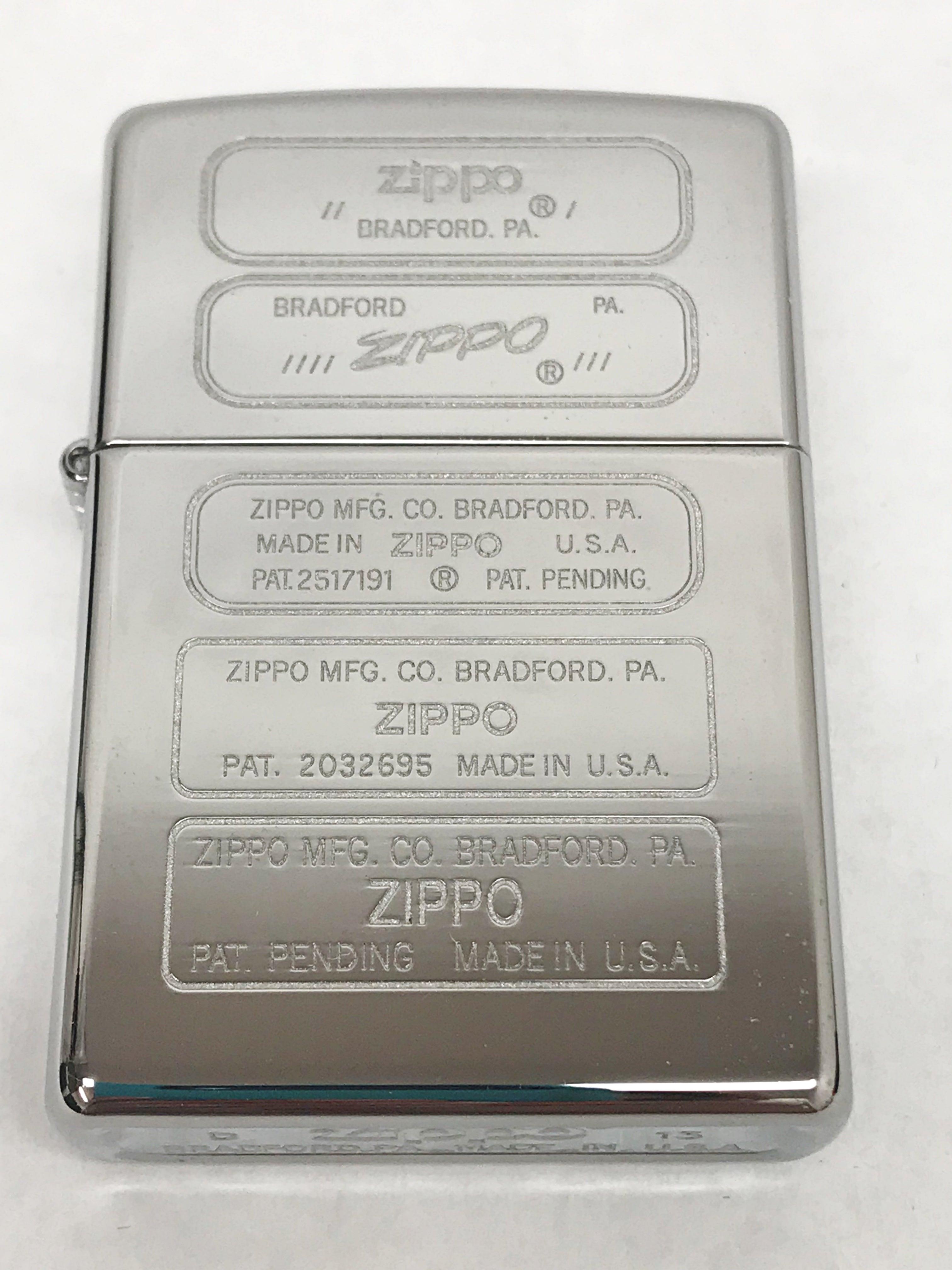 New 2019 Zippo Date Code Timeline Zippo Lighter – Hers and His Treasures