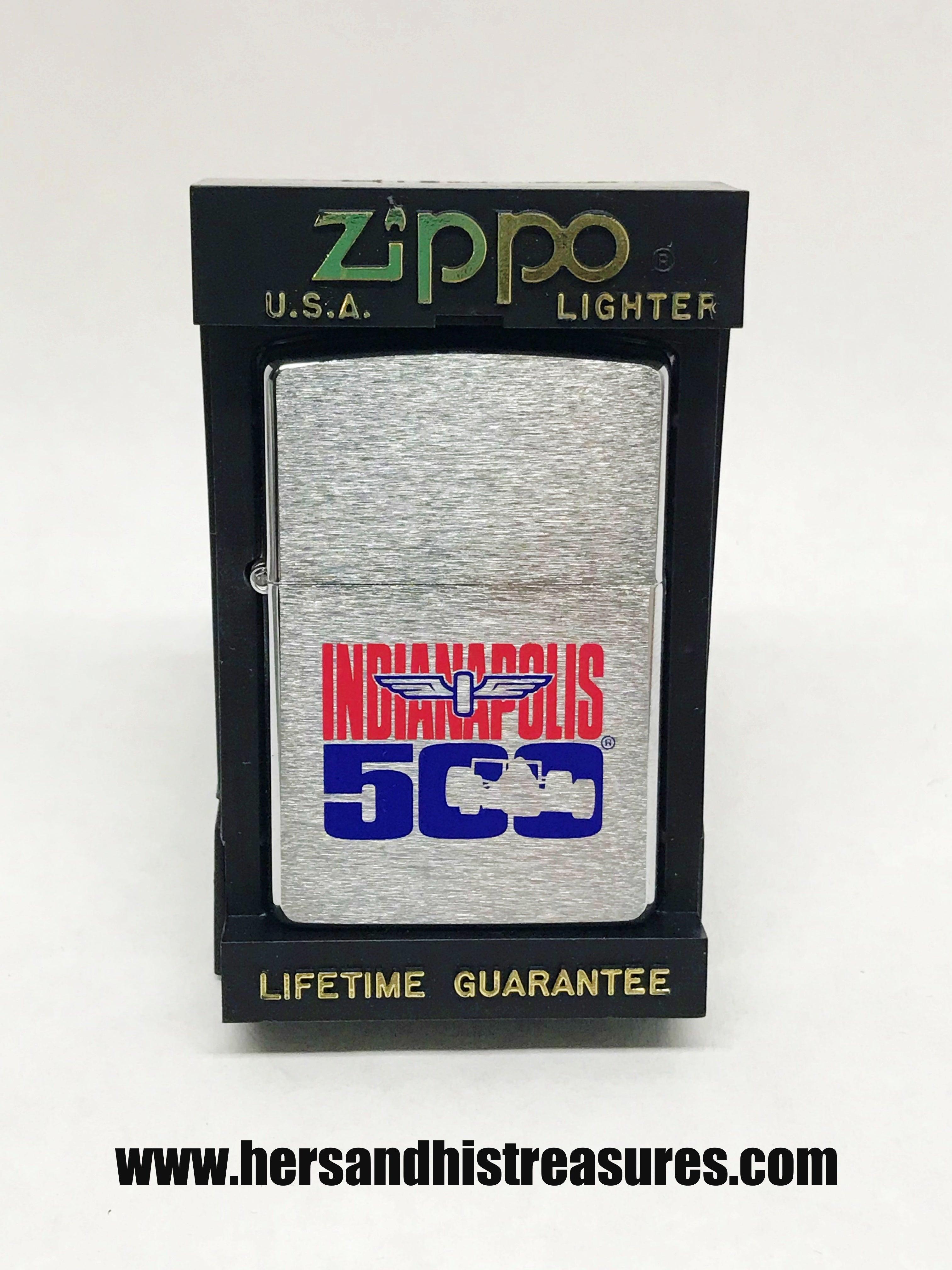 New 1997 XIII Indianapolis 500 Zippo Lighter – Hers and His Treasures