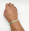 Milor Italy 2-Tone Ricco Link .925 Sterling Silver Bracelet - Hers and His Treasures