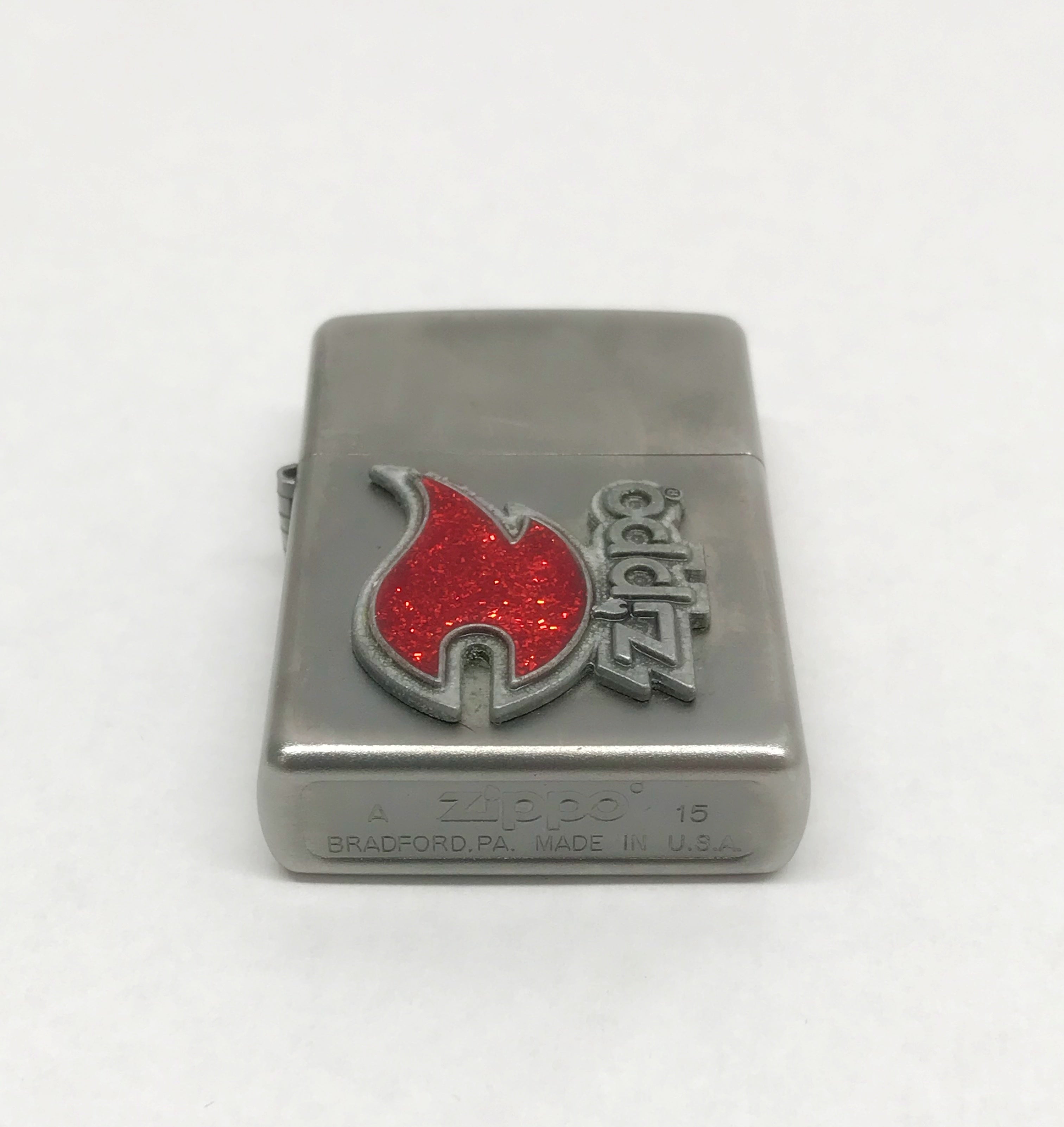 2014 Red Flame Zippo Lighter New – Hers and His Treasures